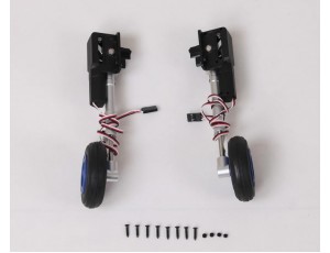 Arrows Mikoyan MiG-29 Twin 64mm EDF Jet Electric Retract Main Landing Gear Set